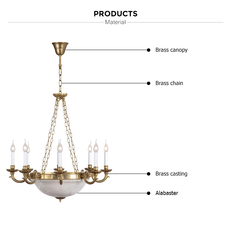 classic brass ceiling lights chandelier