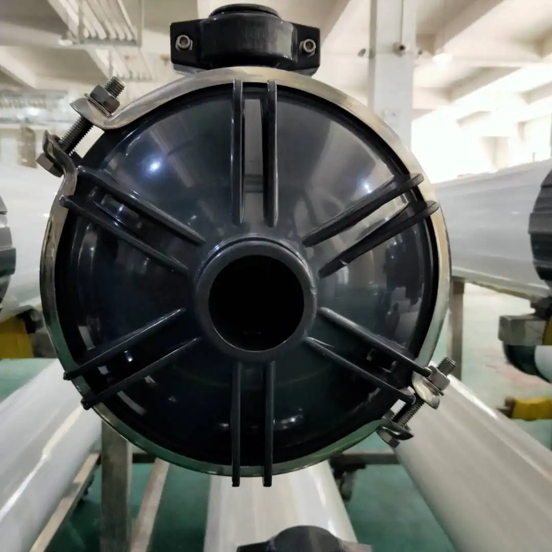 超滤膜工业水处理过滤器 pvdf 中空纤维膜