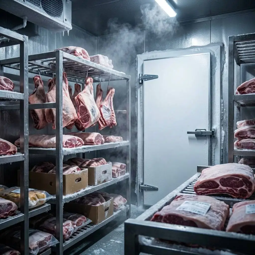 Insulated Half-buried Design Freezer, 42kg/m3, 110-240V, R134a - detail 8