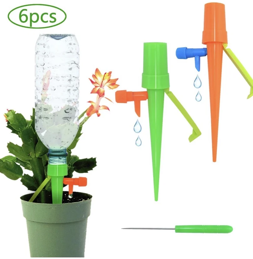 Plant Watering Devices,Automatic Plant Waterer Irrigation Spikes For
