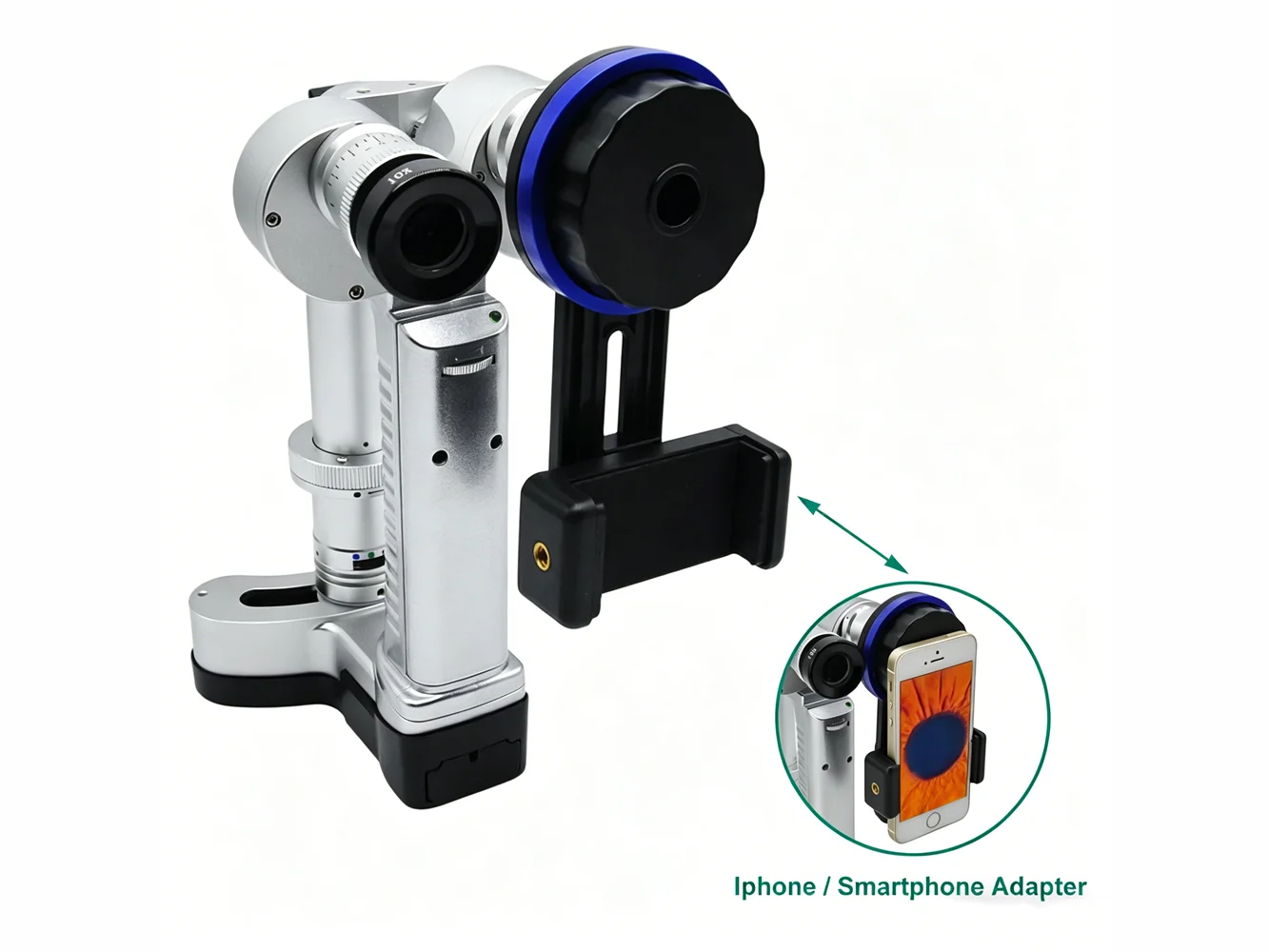 Wholesale HSL-3 Portable Handheld Binocular Slit Lamp Cost-effective Ophthalmology Equipment for Optical Shop & Eye Hospital