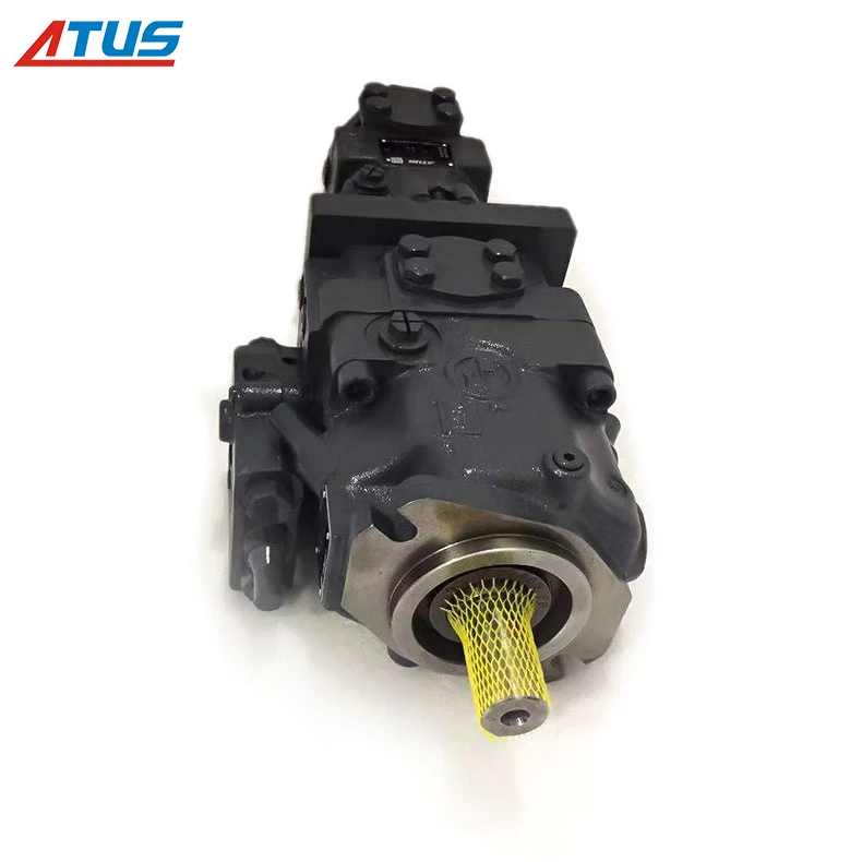 axial piston pump a11vlo145lrs sennebogen 821m hydraulic pump crane excavator specs diggers-34