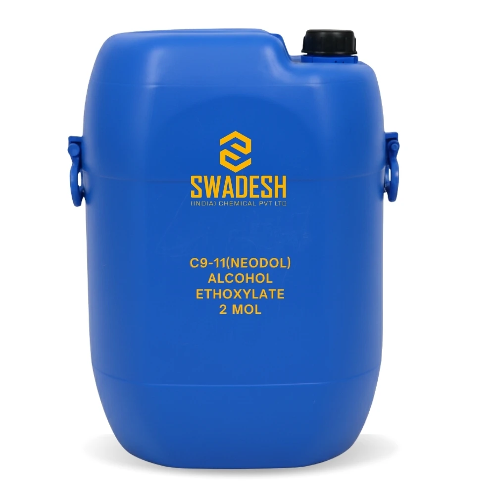 C9-11 (NEODOL)ALCOHOL ETHOXYLATES 2 SWADESH(INDIA) CHEMICAL Private ...