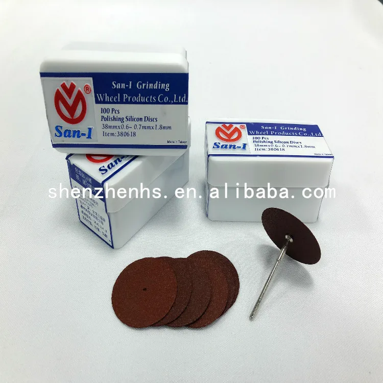 Sani Polishing Silicon Discs/ Polishing Abrasive Disc/dental