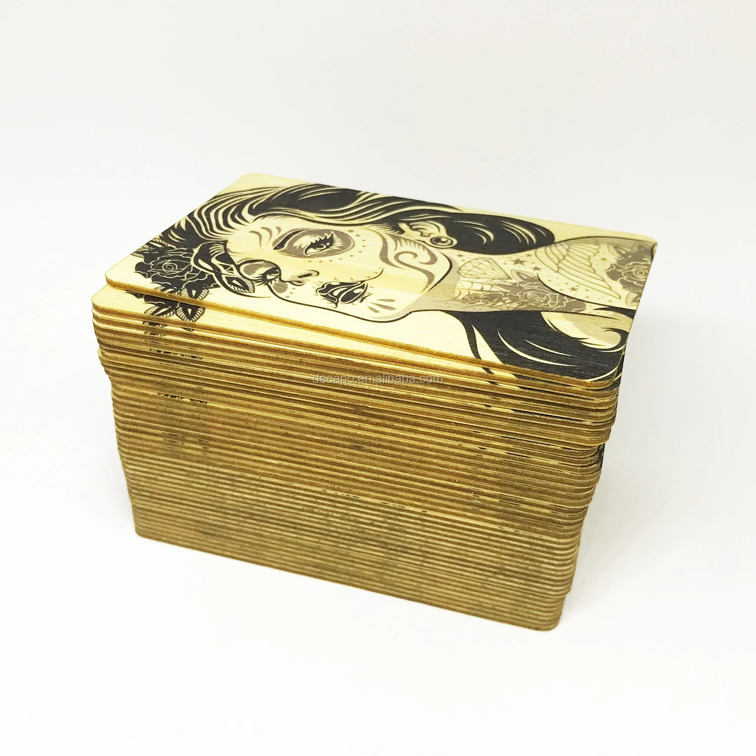 Bamboo wood rfid card.JPG