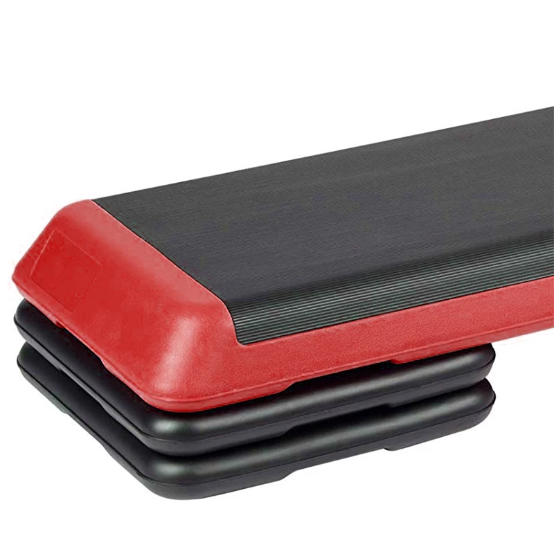Promotion professional aerobic fitness non-slip step board with exquisite texture
