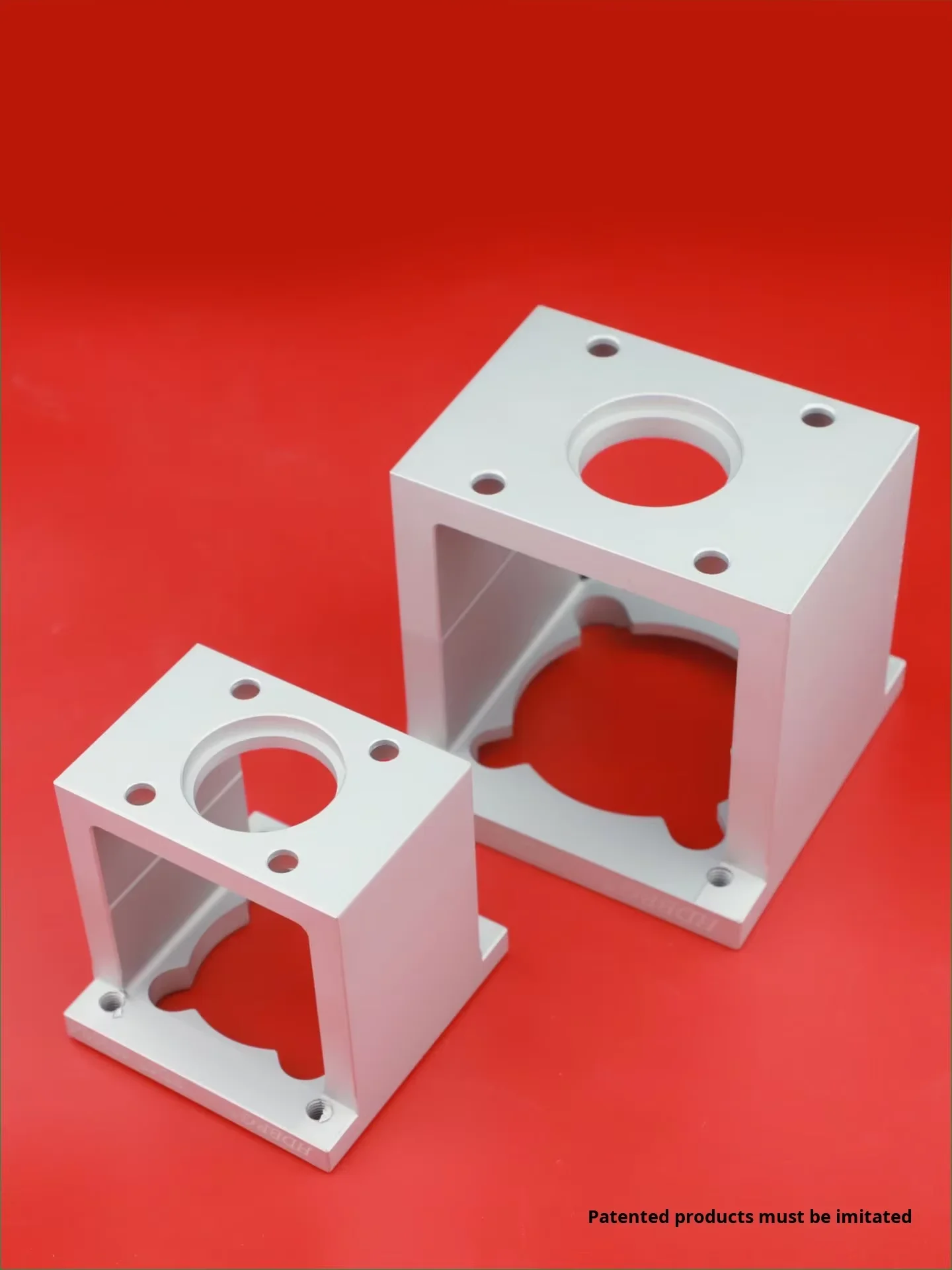 product stepper servo motor fixed bracket base 90 vertical 86 mounting 80 aluminum support 60 bearing integrated fd57 heat sink cutting-15