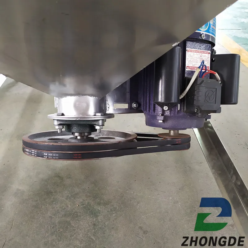 Shandong Zhongde High Quality Screw Conveyor for Packaging Lines