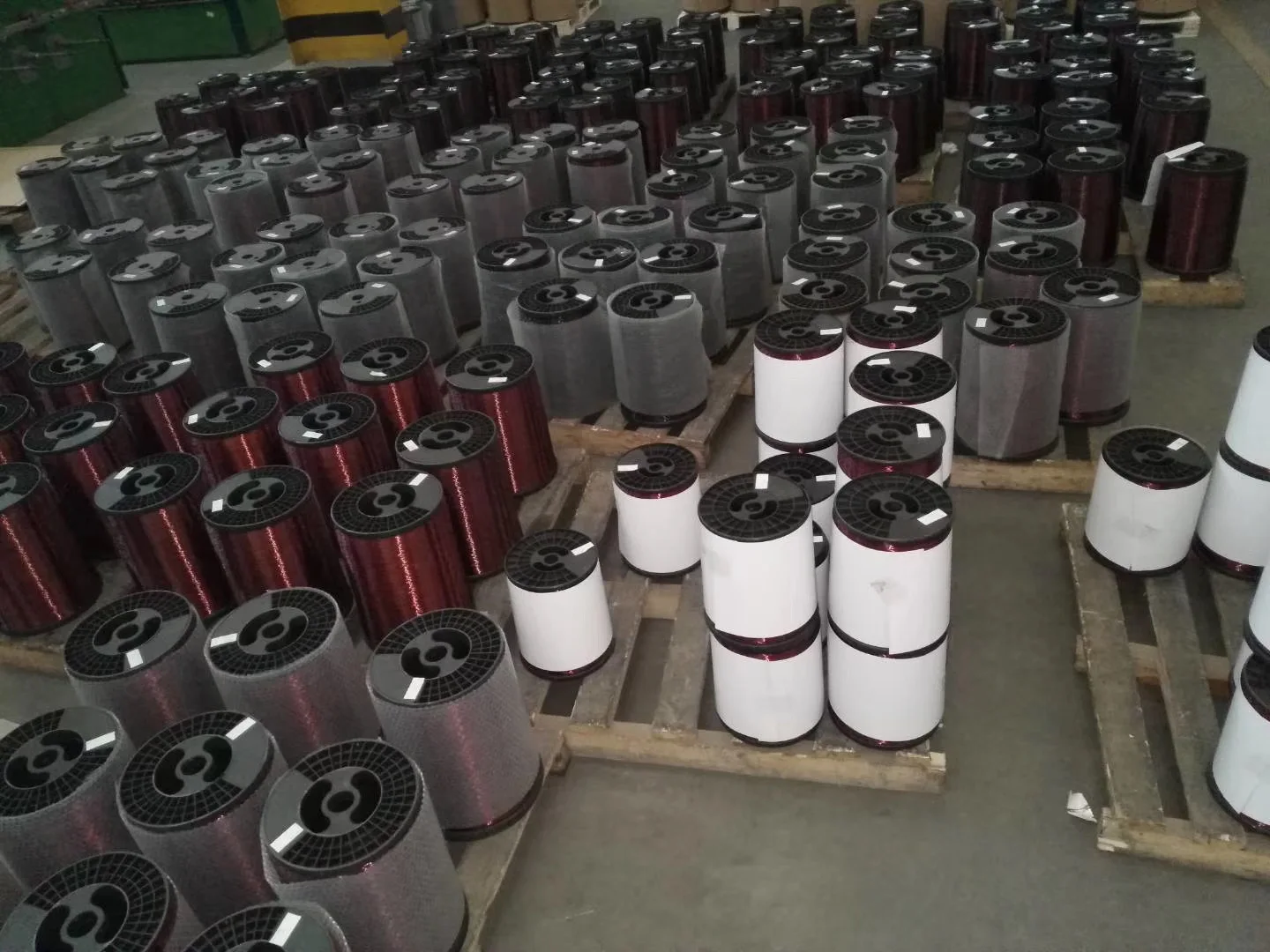 Customized aluminium winding wire swg electric motor winding wire aluminium winding wire - ANKUX.COM
