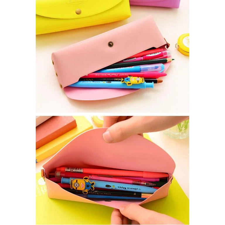 product-GF bags-New arrival fashion Cute Colorful Pen Case School Supplies Pencil Case Pencil Bag Po-1