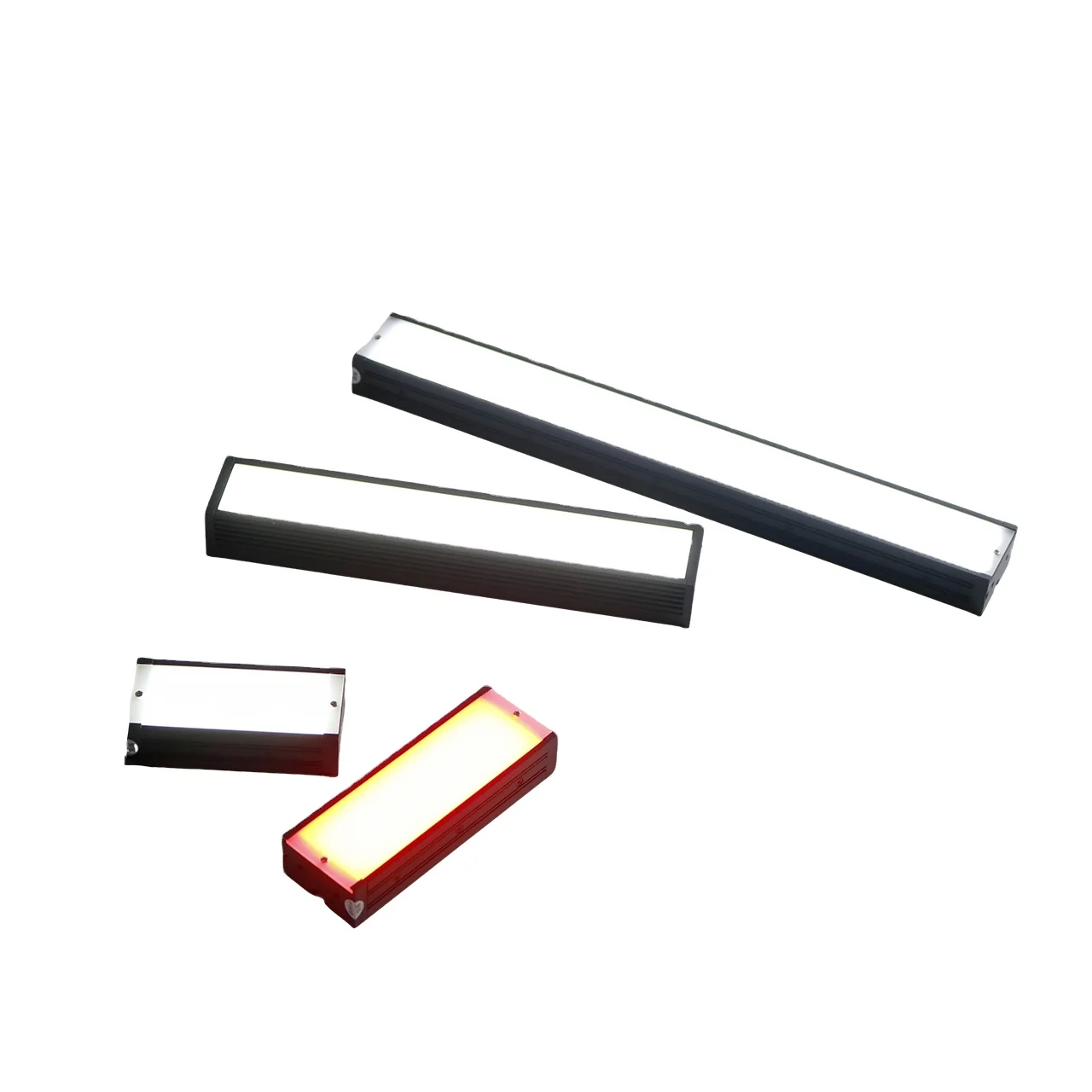 product 41540mm machine vision bar light uv industrial detection  red white blue led dc24v power supply-2