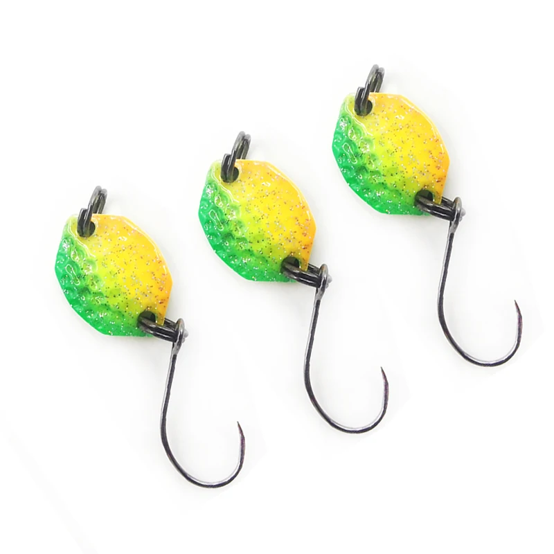 copper spoon fishing lure Yeck Dingle Berries Size 55 water conditions 3 Doctor Spoon Original Hammered Nickel