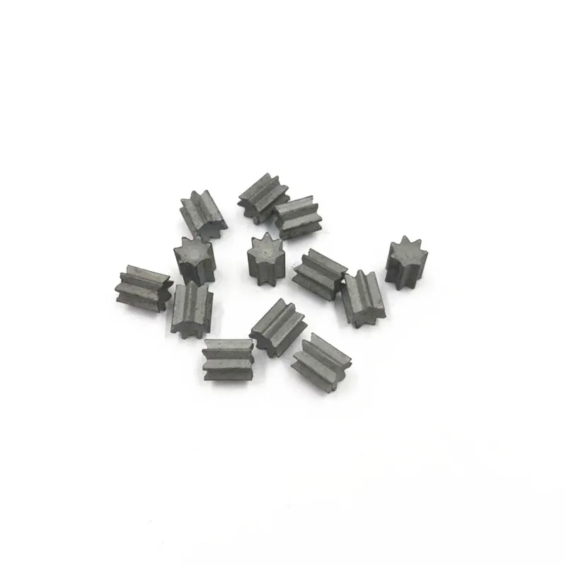 Durable YG8 tungsten carbide crushed grits/carbide granules/particle for wear tool parts