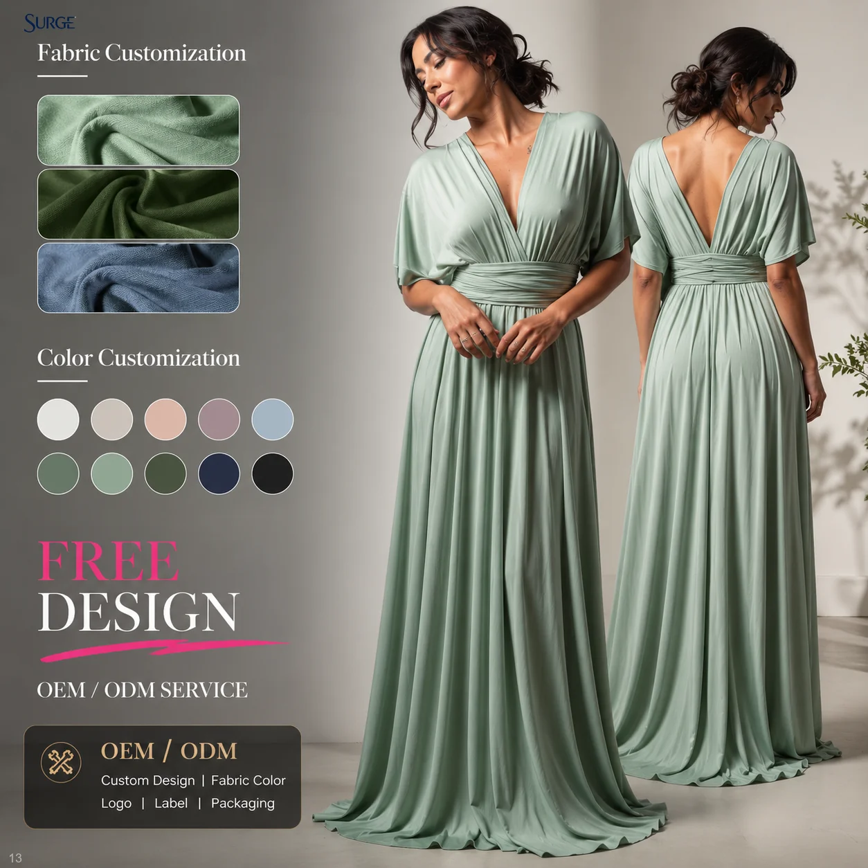 How to Find Verified Infinity Dress Bridesmaid Suppliers
