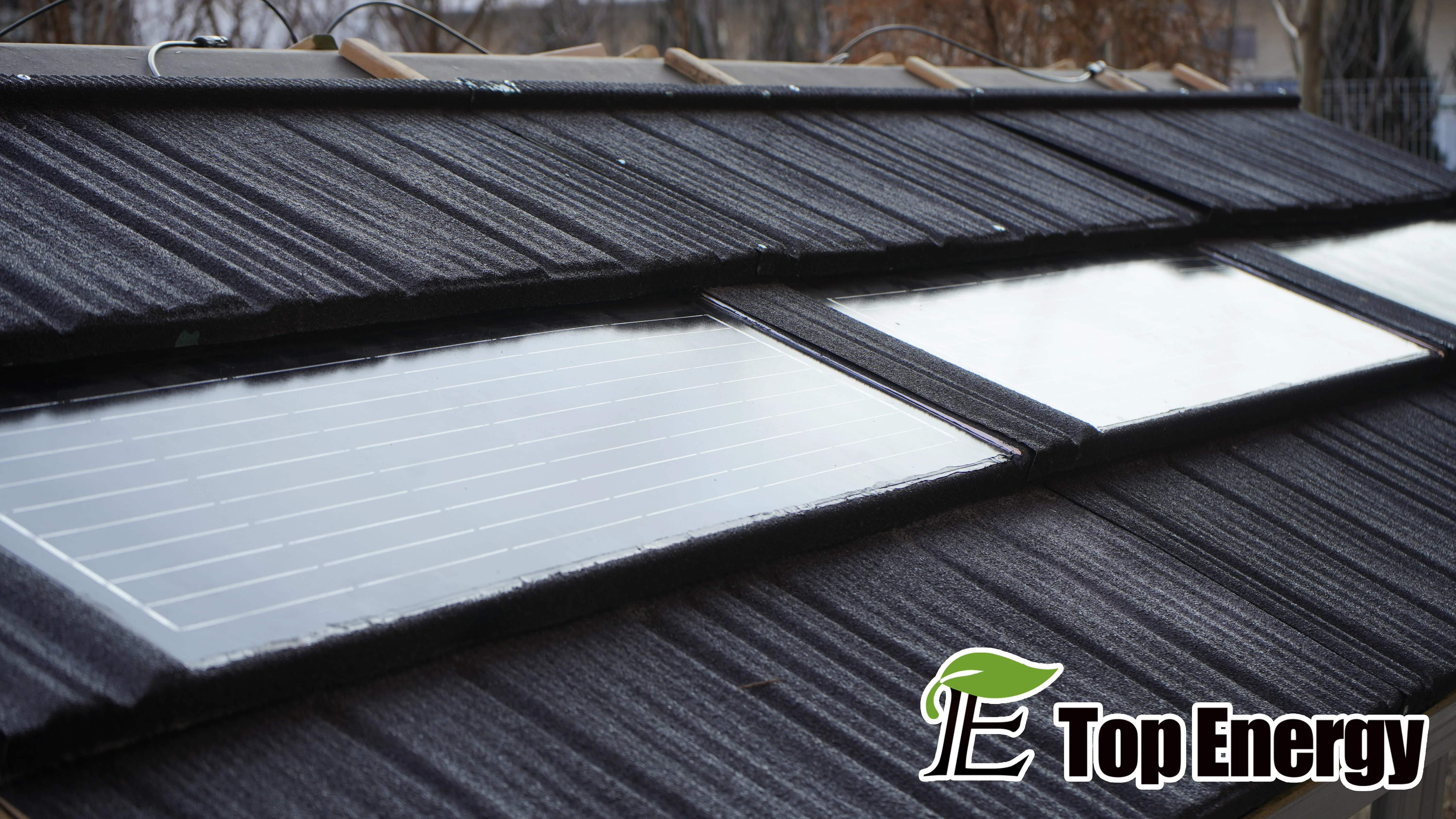 Top Energy Residential Solar Roofing Tiles Sustainable Building ...