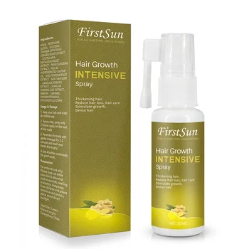 Alopecia Cure Organic Herbal Fast Hair Growth Spray Treatment For Hair ...
