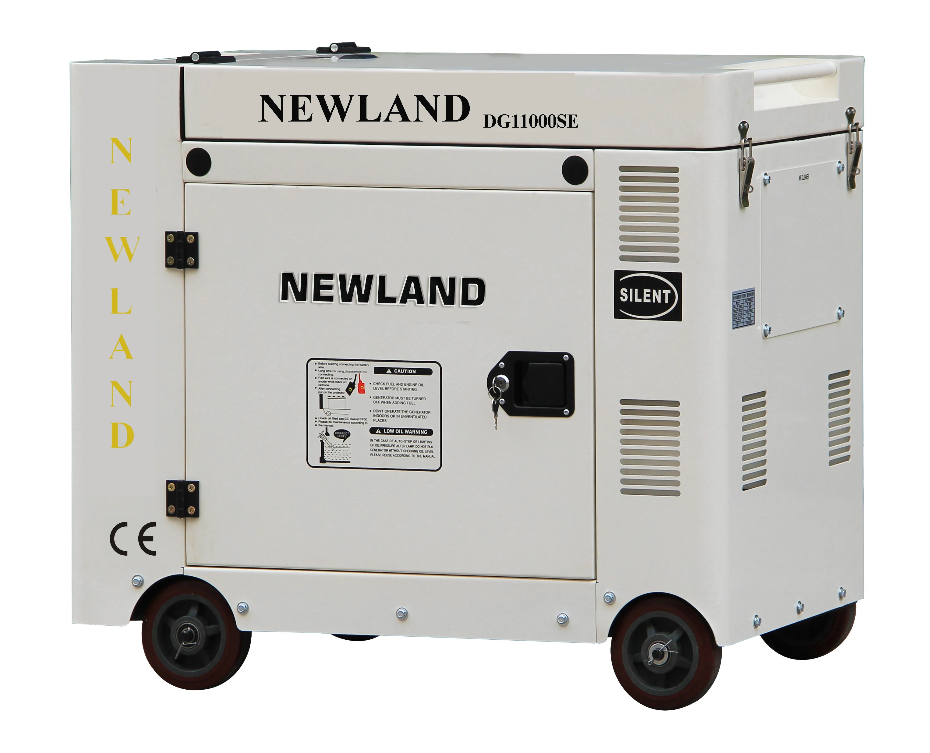 焊接发电机,直流柴油发电机,低转速,静音发电机