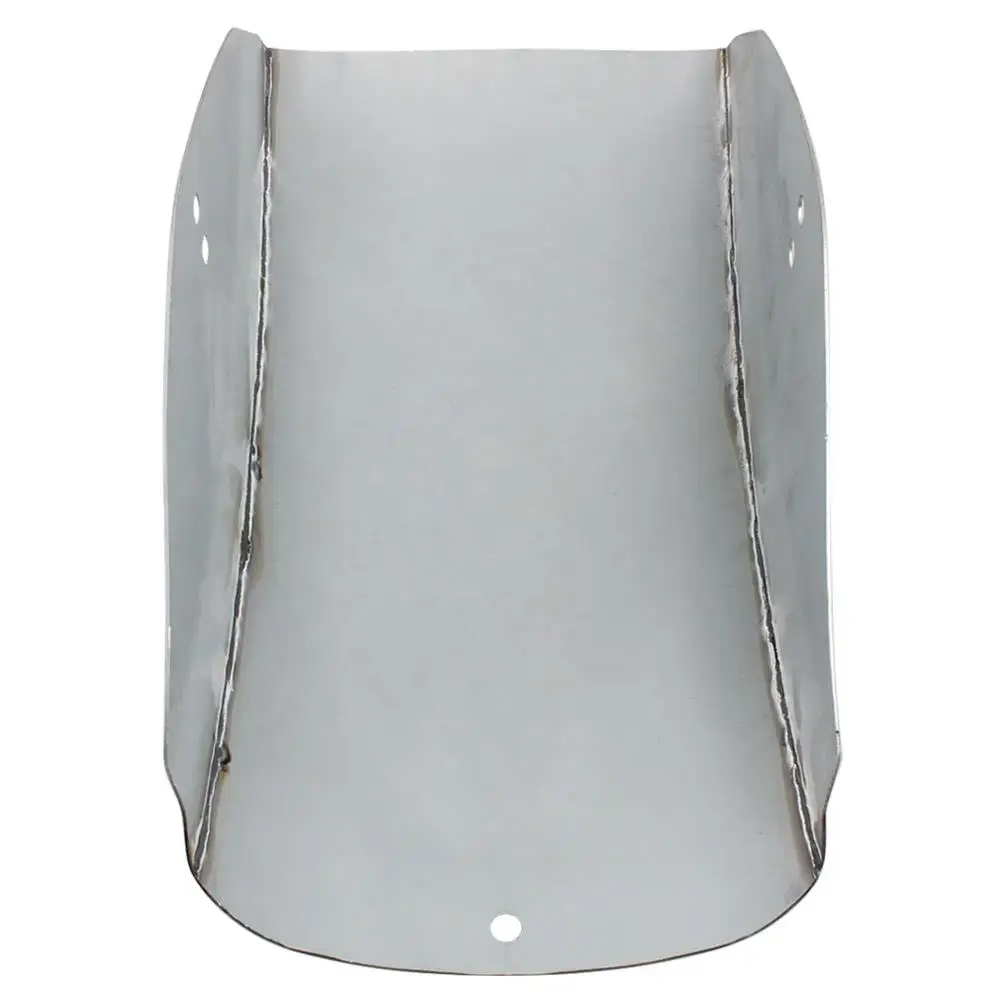 Motorcycle Raw Finish Short Iron Flat Rear Fender Mudguard for Harley Sportster Iron XL 883 1200 48 72 Bobber Custom Cafe Racer