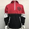 Custom Casual Long Sleeve Hoodies Jacket Zipper Unsex Pullover Windbreaker