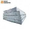 Fence panels ss 400 square hollow section,galvanized fence post steel pipes