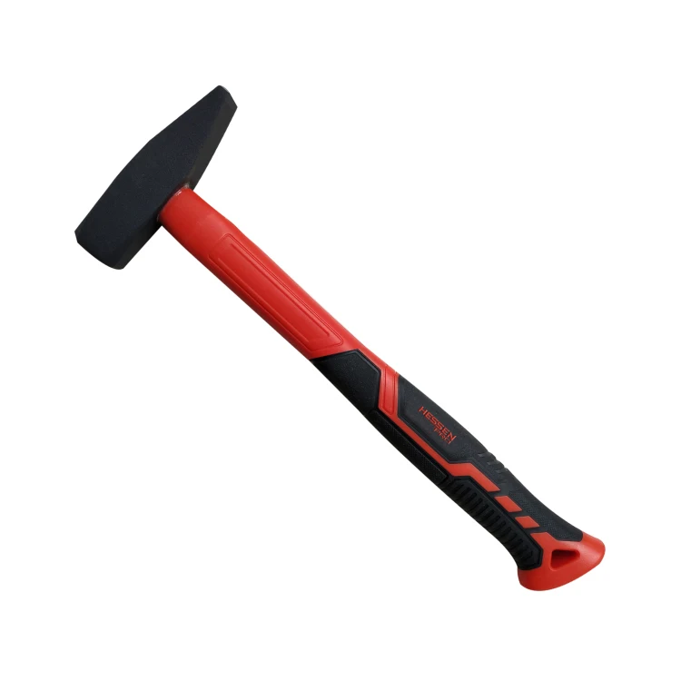 rubber mallet head pvc steel wood handle hammer for machinist