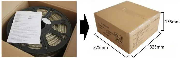CB IECEE 220V LED Strip 11W 1100lm 50M led strip light led 2835 hot sale in Saudi Arabia