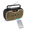 Clear Sound Automatic Connection Wireless BT Speaker Voice Remote Control With USB Charge Speaker