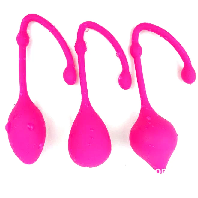 2020 New medical grade silicone Love Toy Ladies Sex Kegel Ball after pregnancy