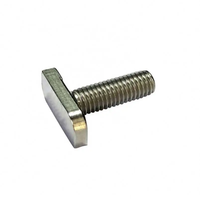 
Stainless Steel 304 316 T-head Bolts 