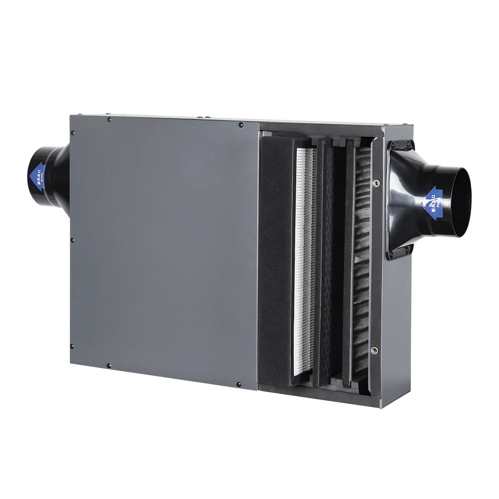 Box Centrifugal Inline Fan, KCVENTS, Ceiling, HVAC, Brushless - detail 2