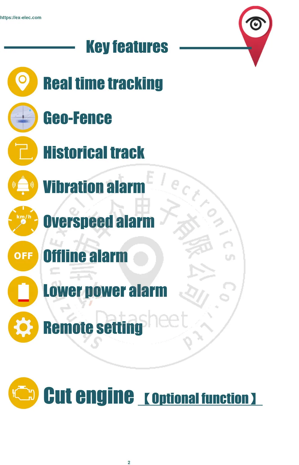 Car Gps Tracker With Android Ios App Buy Car Gps Tracker With Free