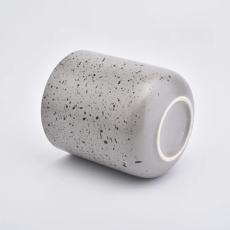 Candle Jar Ceramic