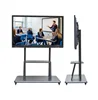 amazon classroom school steel frame infrared 10 points finger touch touchscreen big whiteboards for sale
