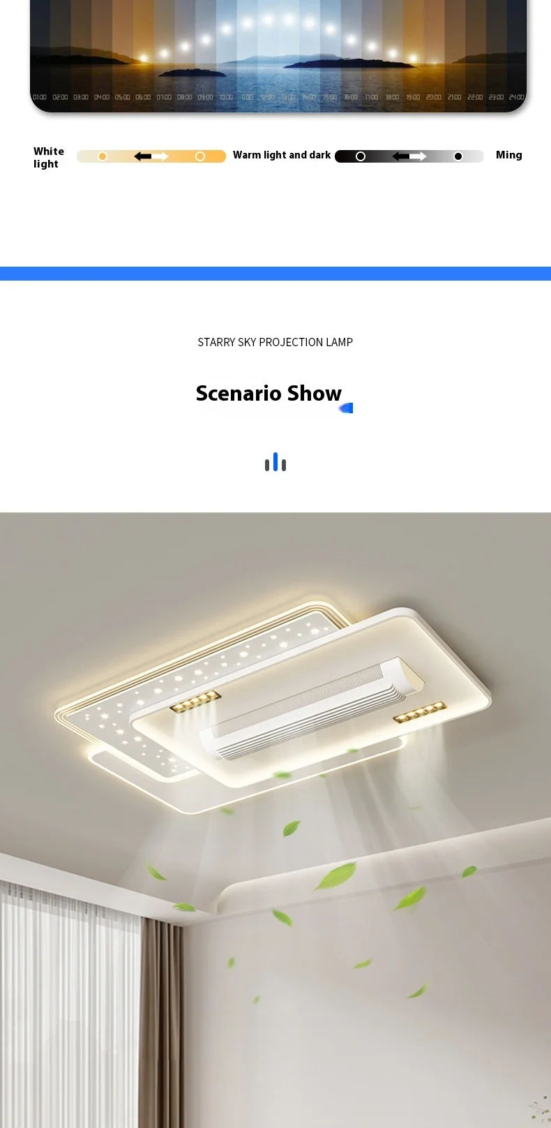 Ceiling Fan, LED, STCX-1320-1 - detail 24