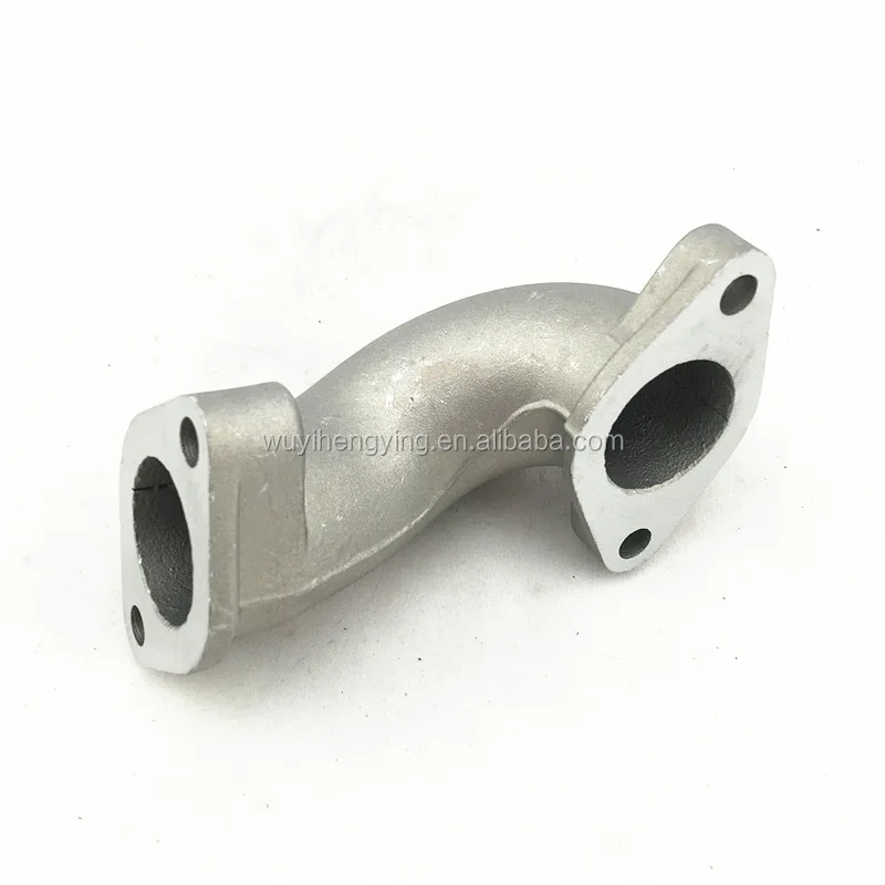 Bent 26mm Aluminum Intake Manifold For Motorcycle Carburetor Joint Pz26