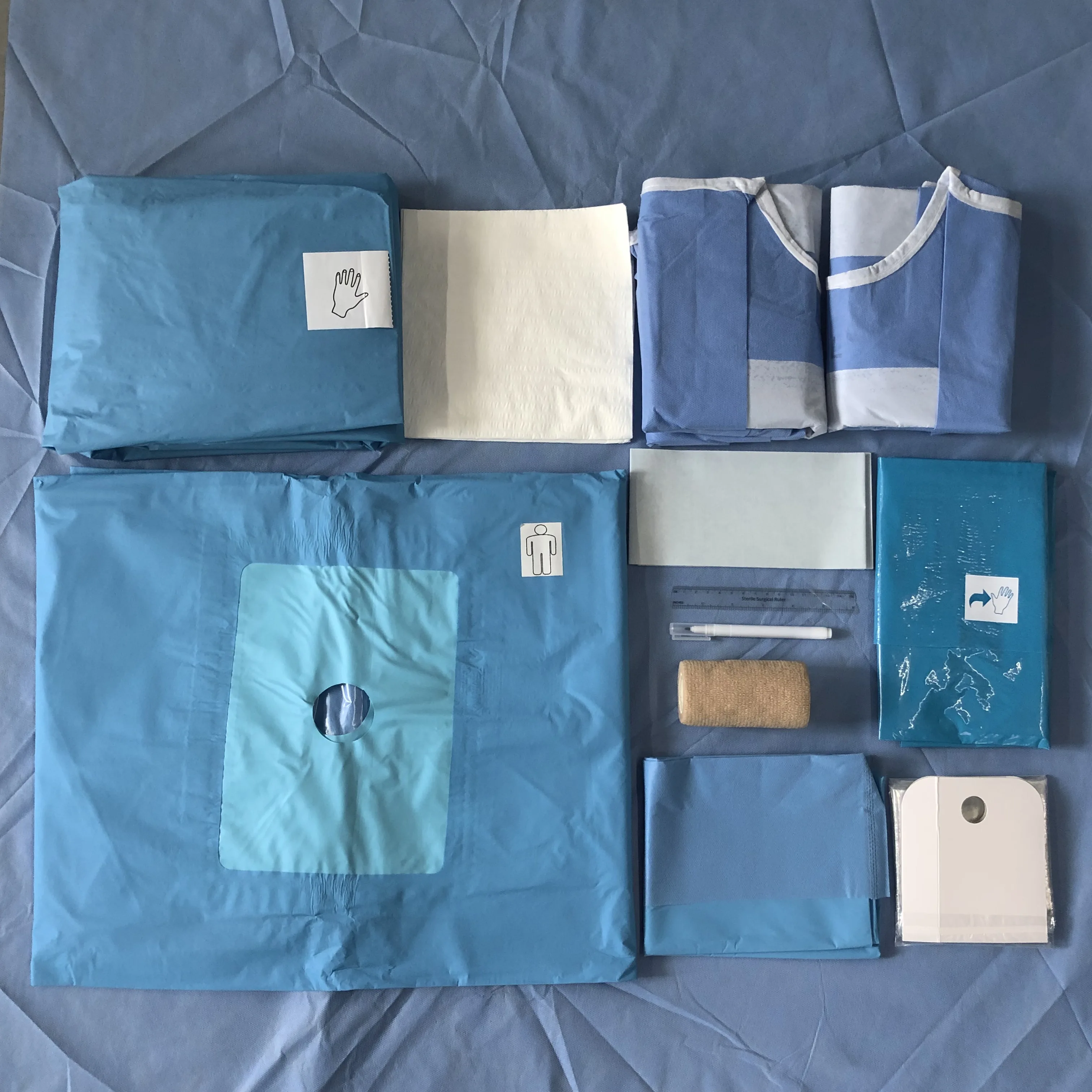 Sterile Medical Surgical Shoulder Pack Surgical Drape Arthroscopy Pack