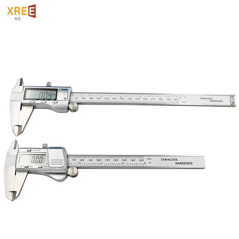 Stainless Steel 0200mm Digital Caliper Buy 0200mm Digital Vernier