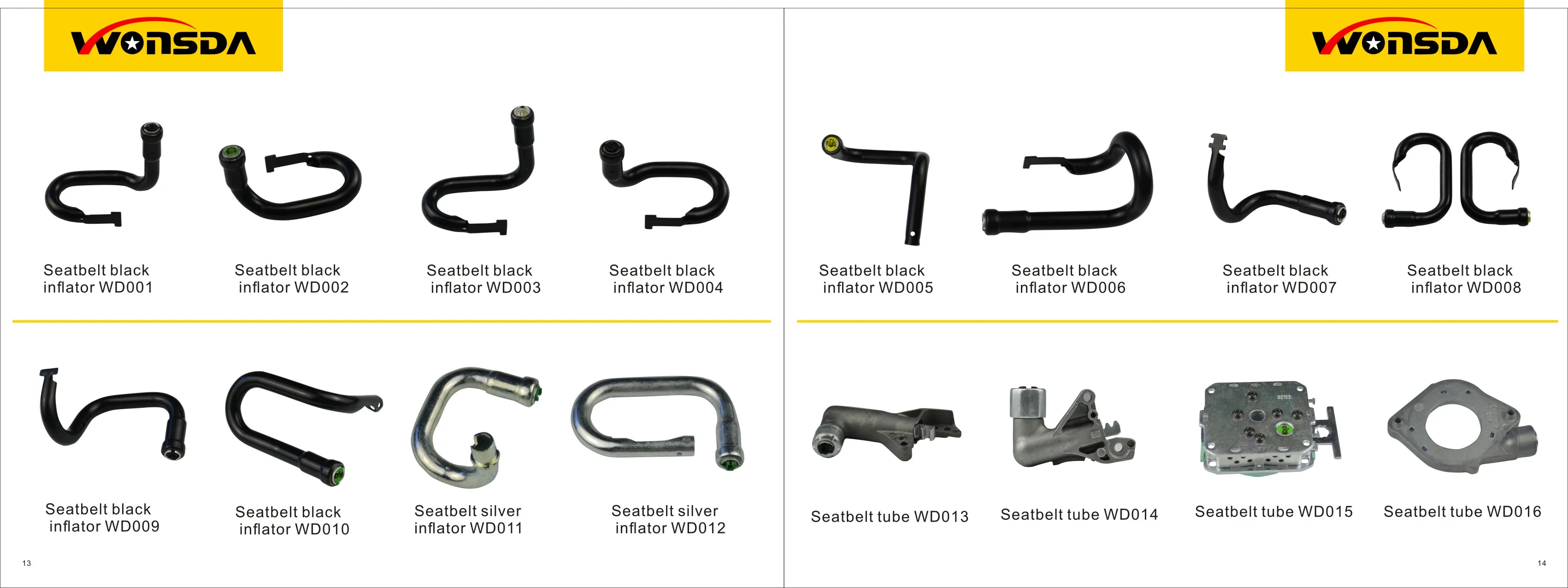 Universal Adjustable 3 Point Safety Seat Belt Gas Generator Tube Inflator Seatbelt Buy High