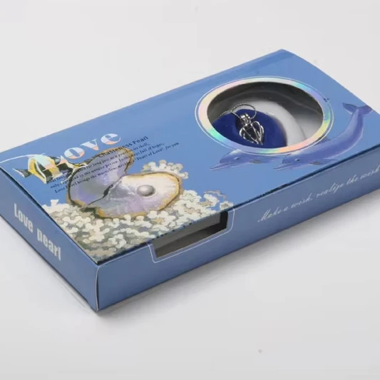 Ocean series wish pearl love pearl gift set