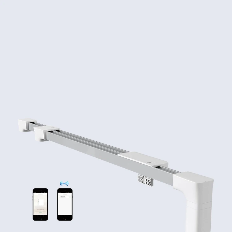 Zigbee Curtain Controller, Motorizada Cortinas Motor, Curtain Rails Sliding / Curtain Track Gliders - ANKUX.COM
