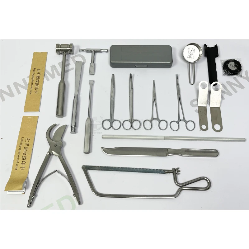 Posatmortem Instruments Post Mortem Instruments Set Post Mortem Kit Post| Alibaba.com