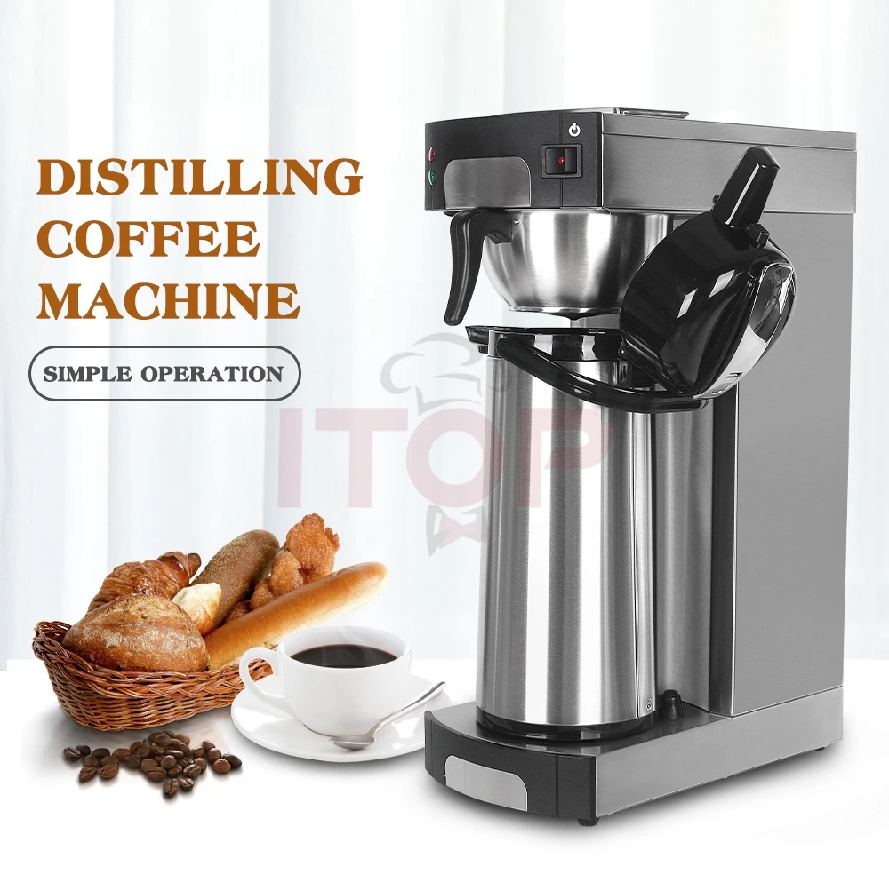 Drip Filter Coffee Maker Automatic Tea Machine And Filter Coffee Machine Commercial Coffee Tea