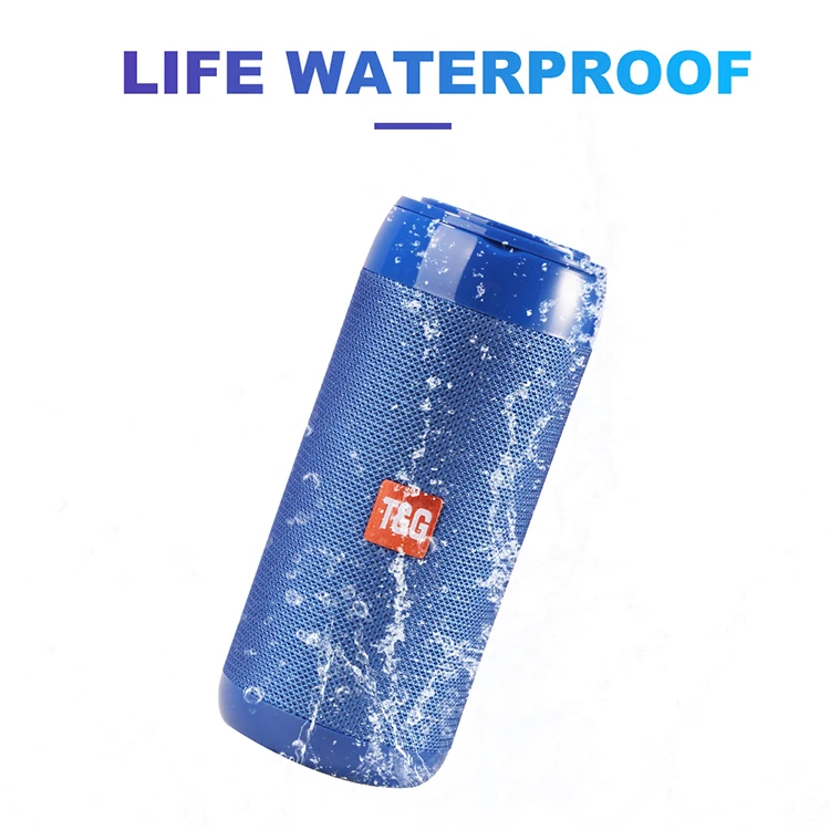 Portable wireless speaker tg113c camping light radio wireless microphone tws portable bass waterproof party bluetooth speaker - ANKUX.COM