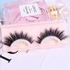 Private Eyelashes label make your own empty blank paper 3d mink eyelashes vendors with logo Eyelashes