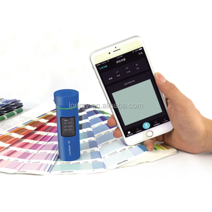 ColorMeter SE /colorimeter / mesure des couleurs