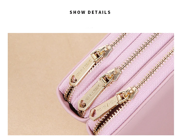 Roomy Pockets Crossbody Mobile Phone Bags Cell Phone Wallet Purse
