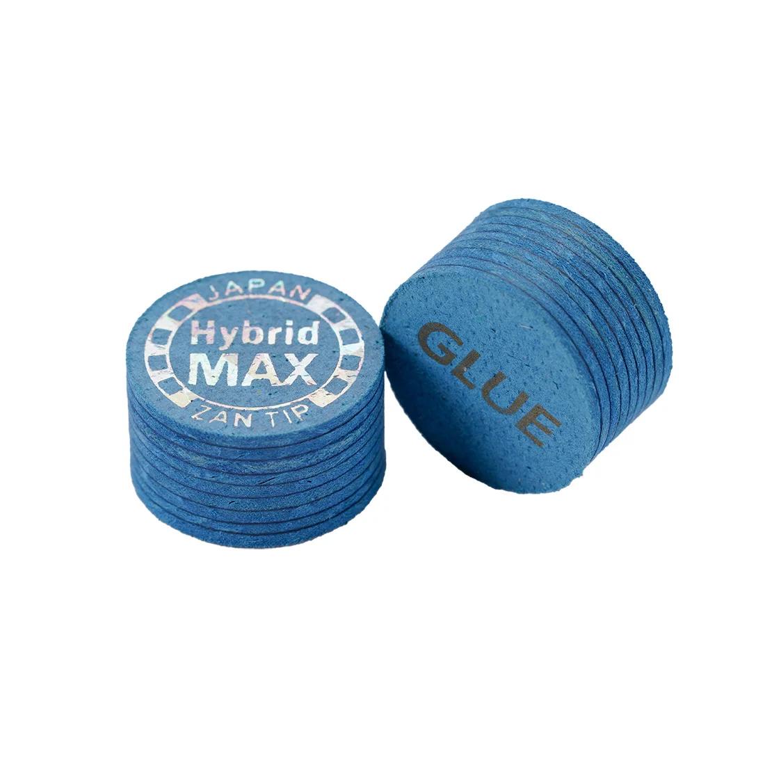 Zan Tip Premium 14mm Pool Cue Tips Super Zan Standard Professional