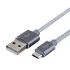 Factory Wholesale Various Colors Flexible Usb Type C Cable 3.0 Charging
