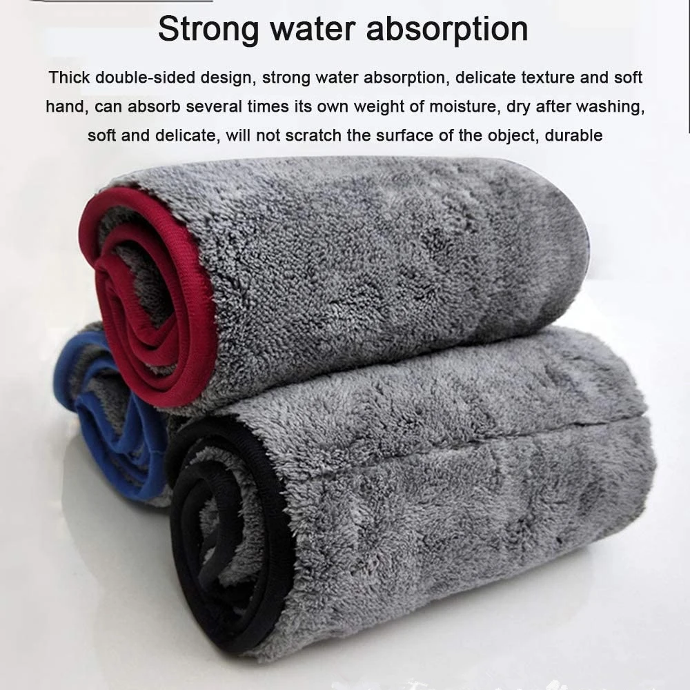 1000gsm coral fleece towel 