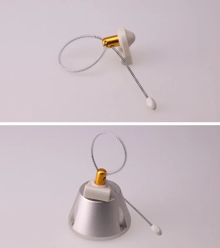 Stainless Steel Cable Lanyard Eas Wine Bottle Anti Theft Am 58khz